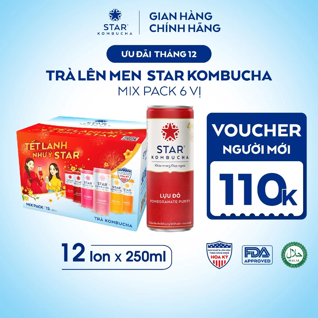 vn-11134207-820l4-mib1qq5fk1kz0b Thùng 12lon mix 6 vị - Ảnh 1